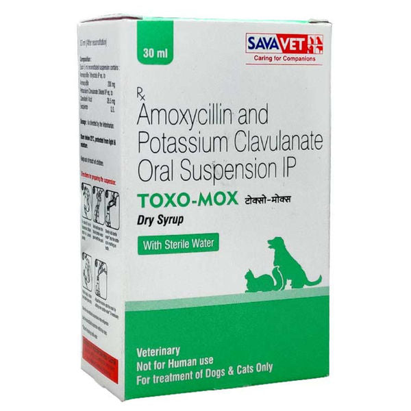 Toxo Mox Dry Syrup 30ml